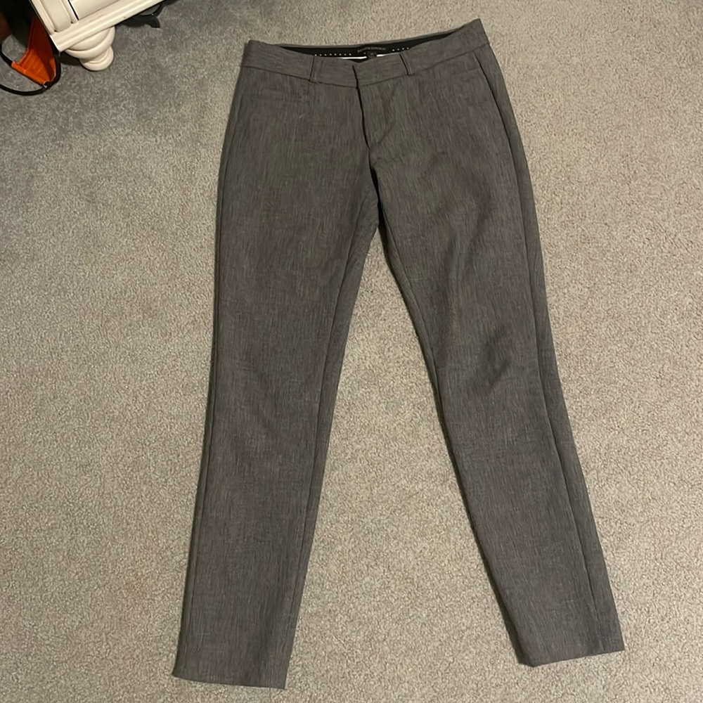 Banana Republic Size 0 Dark Gray Dress Pants